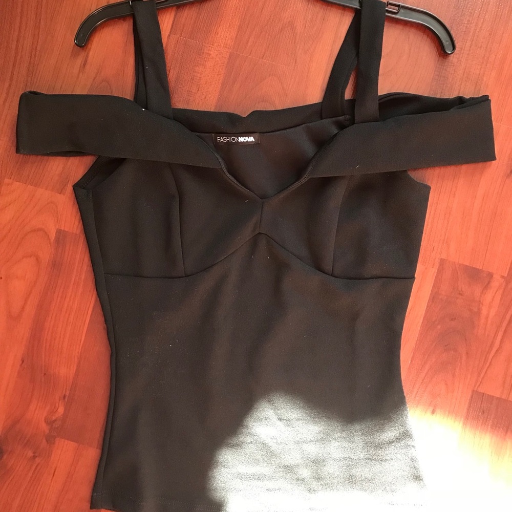 Fashion Nova Strappy Tank Top
